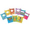 Barker Creek Colorful Library Pocket Set, 90/Set 4068